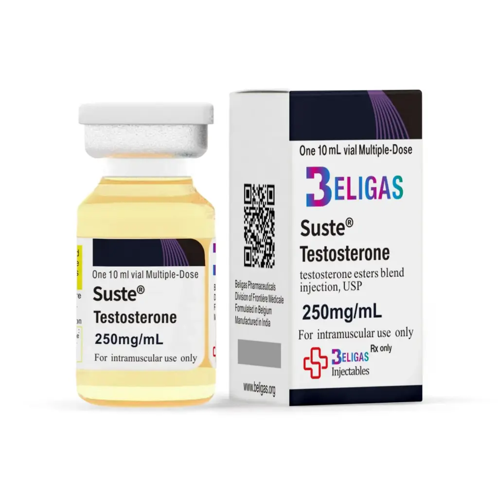 Suste® – Testosterone (Sustanon 250) Testosteron Esters Blend 250mg Beligas Pharmaceuticals