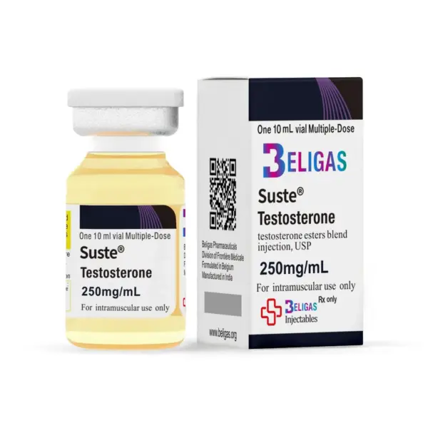 Suste® – Testosterone (Sustanon 250) Testosteron Esters Blend 250mg Beligas Pharmaceuticals