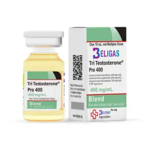 Tri Testosterone® Pro Testosterone Cypionate 100mg, Testosterone Decanoate 200mg, Testosterone Enanthate 100mg, 400mg Beligas Pharmaceutical