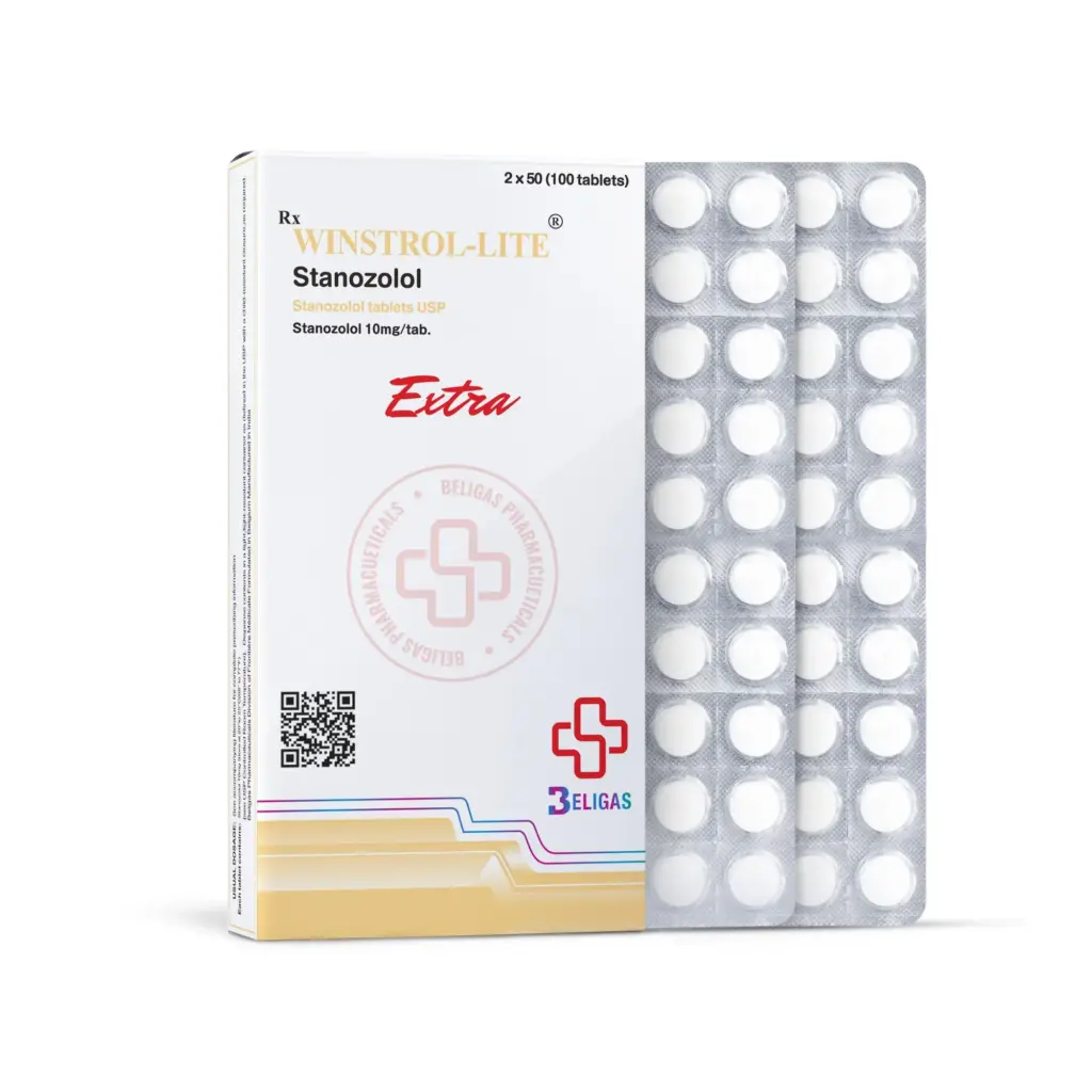 Winstrol – Lite® Stanozolol 10mg Beligas Pharmaceuticals