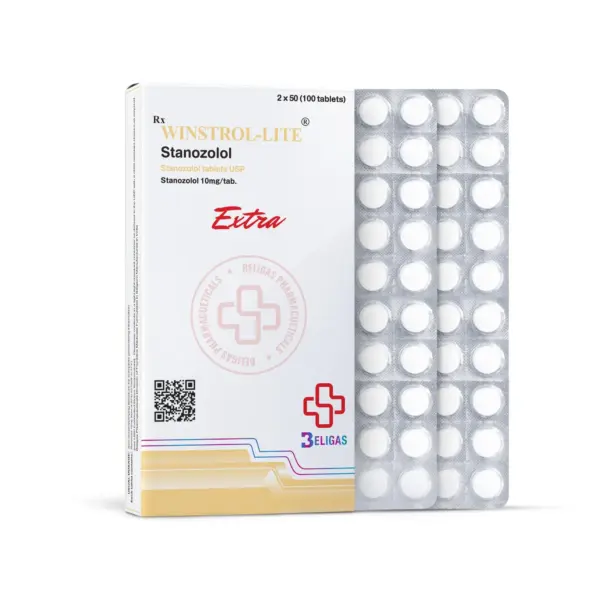 Winstrol – Lite® Stanozolol 10mg Beligas Pharmaceuticals