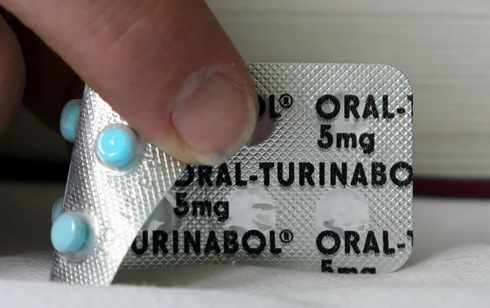 Turinabol supplement tablets