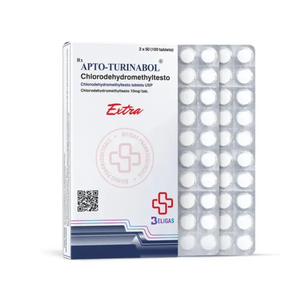 Apto – Turinabol® Chlorodehydromethyltestosterone 10mg - Beligas Pharma USA