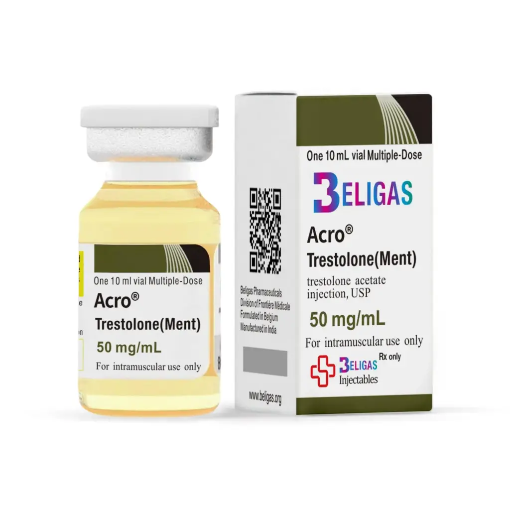 Acro® – Trestolone (Ment) Trestolone Acetate 50mg Beligas Pharma