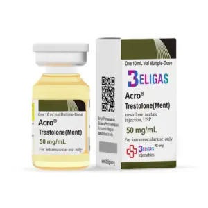 Acro® – Trestolone (Ment) Trestolone Acetate 50mg Beligas Pharma