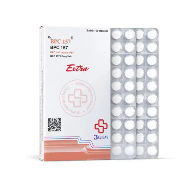 BPC 157® Oral Tablets BPC 157 0.5mg - Beligas Pharma BPC