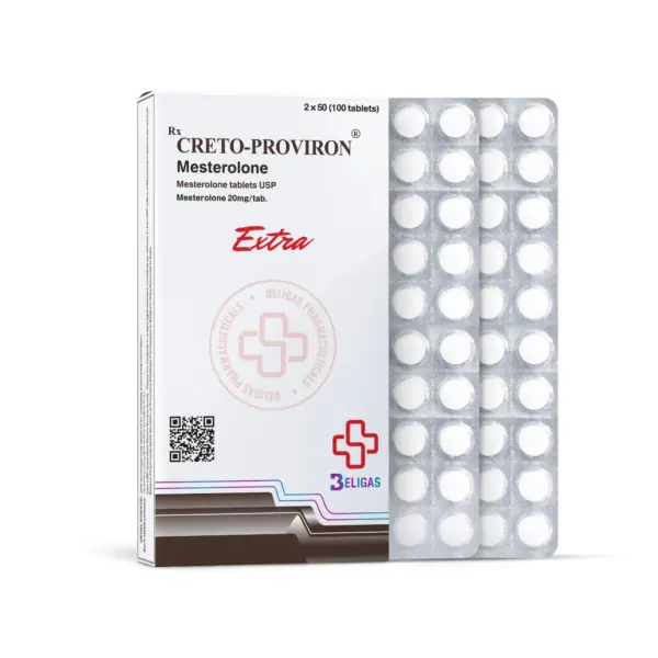 Creto – Proviron Mesterolone 20mg - Beligas Pharma