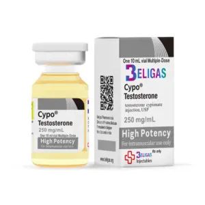 Cypo® – Testosterone Testosterone Cypionate 250mg Beligas Pharma USA