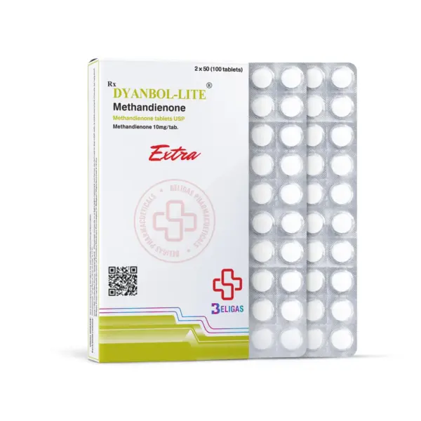 Dyanbol – Lite® Methandienone 10mg Beligas Pharma Dianabol