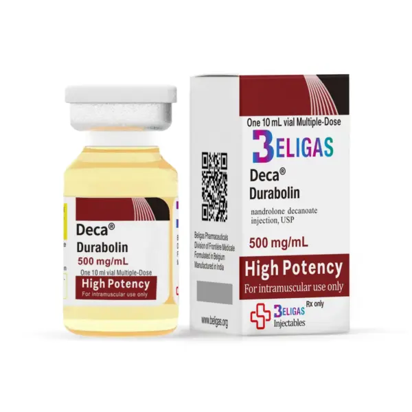 Deca® – Durabolin Nandrolone Decanoate 500mg - Beligas Pharma Deca