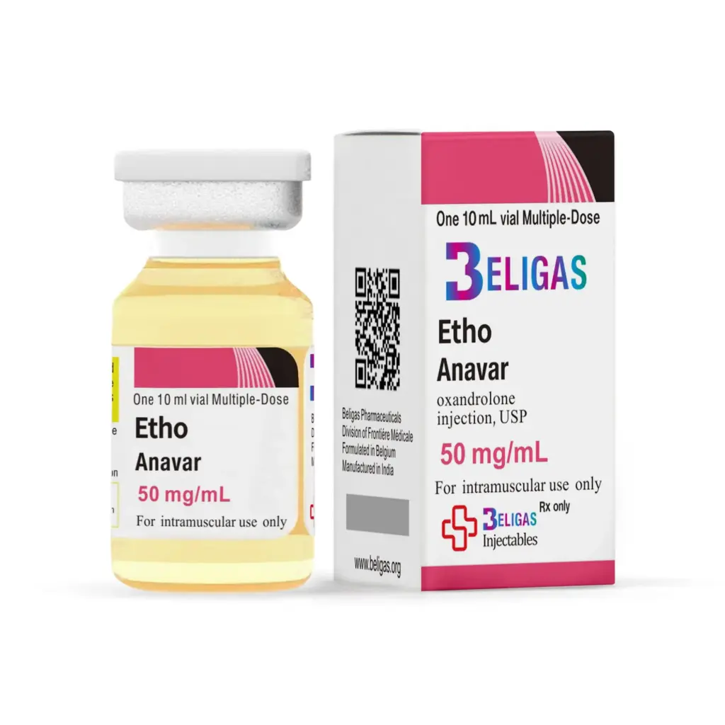 Etho – Anavar Oxandrolone Injection 50mg Beligas