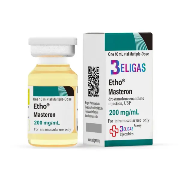 Etho® – Masteron - Drostanolone Enanthate 200mg - Beligas Pharma USA