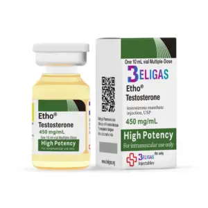 Etho® – Testosterone - Testosterone Enanthate 450mg - Beligas Pharma