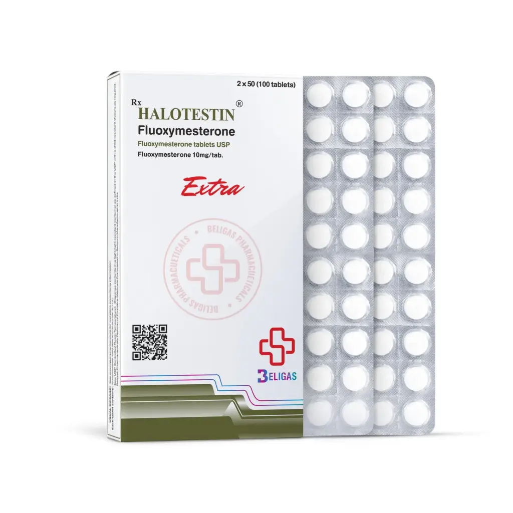 Halotestin Beligas Pharmaceutical Fluoxymesterone 10mg