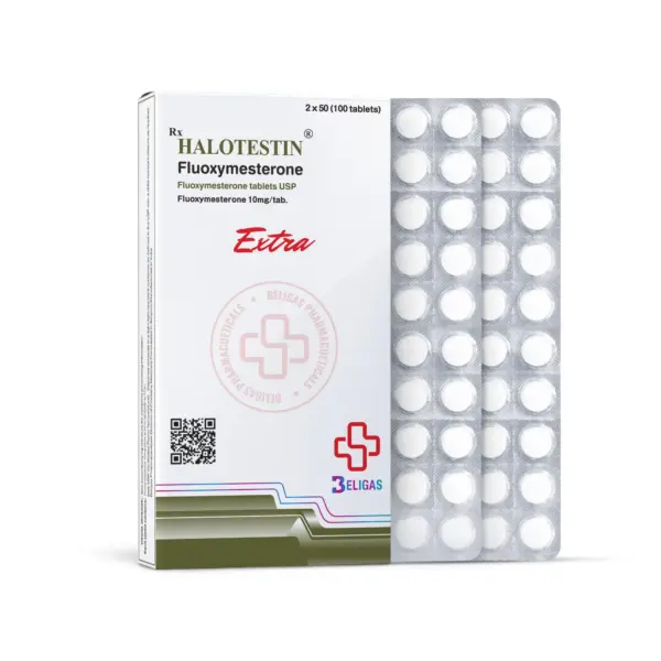 Halotestin Beligas Pharmaceutical Fluoxymesterone 10mg
