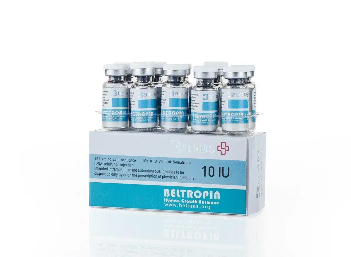 Human Growth Hormones 100Iu (Hgh) Beltropin Hgh - Beligas Pharma