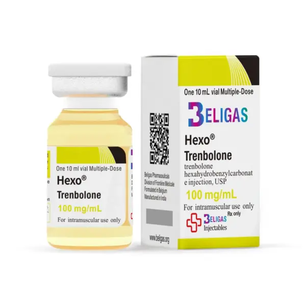 Hexo® Trenbolone Trenbolone Hexahydrobenzyl Carbonate 100mg - Beligas Pharma USA