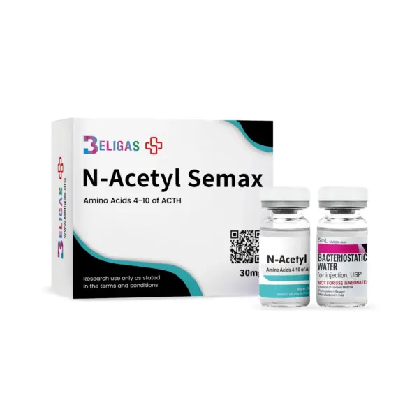 N-Acetyl Semax Amino Acid 4-10 with ACTH 30mg - Beligas Pharma USA