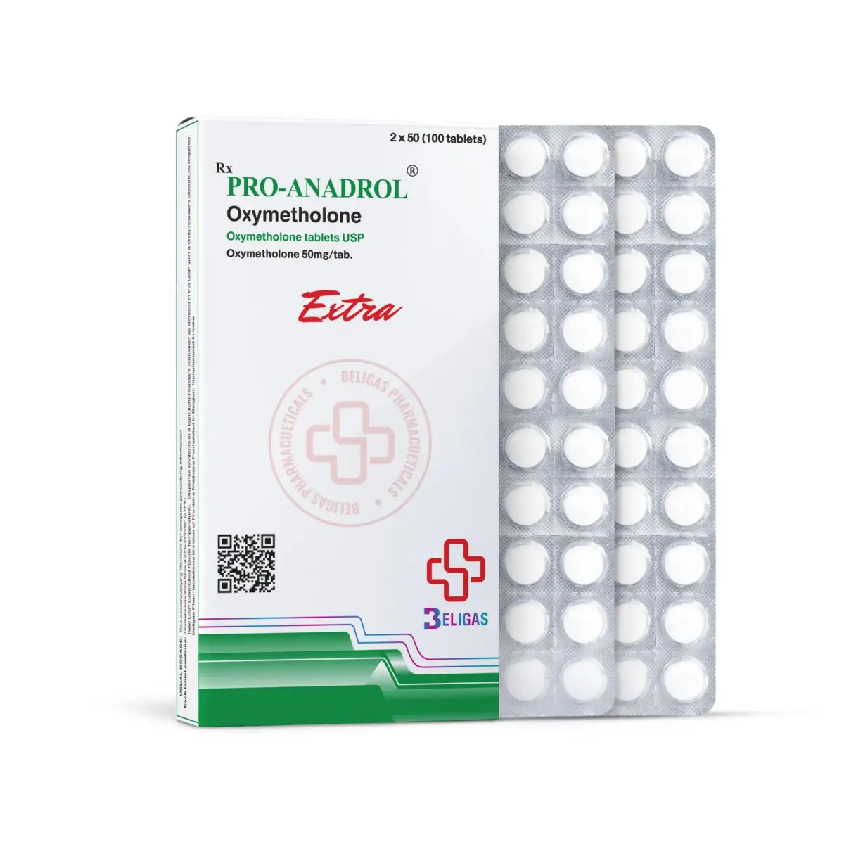 Pro – Anadrol® Oxymetholone 50Mg - Beligas Pharma