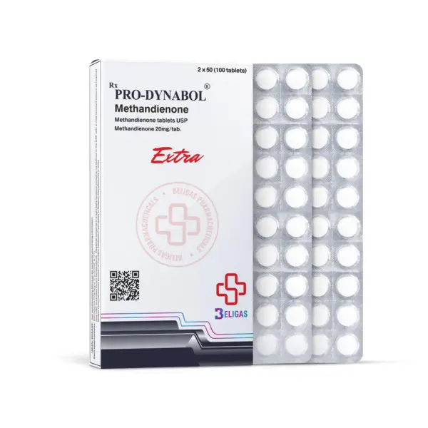 Pro – Dynabol® Methandienone 20mg - Beligas Pharma