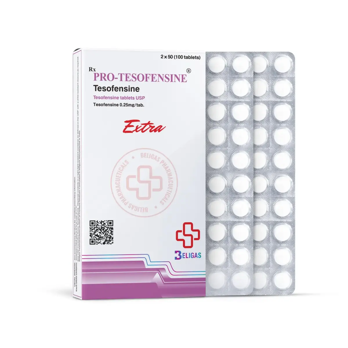 Pro – Tesofensine® Tesofensine 0.25Mg - Beligas Pharma Usa Online Store