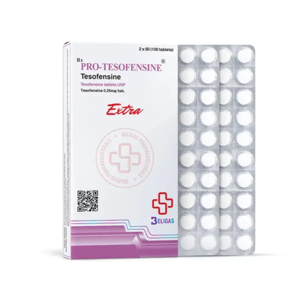 Pro – Tesofensine® Tesofensine 0.25mg - Beligas Pharma USA Online Store