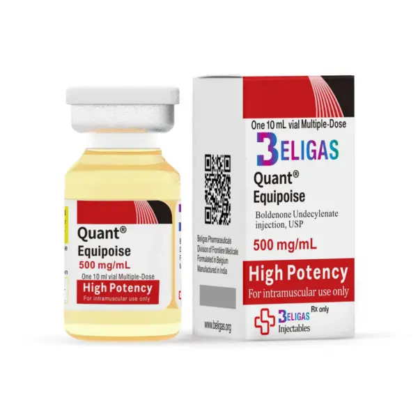 Quant® – Equipoise Boldenone Undecylenate 500mg - Beligas Pharma USA Online Store