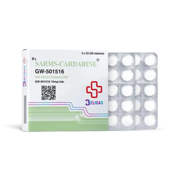 Sarms-Cardarine - 10mg/50tabs | Beligas