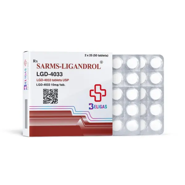 SARMS – LIGANDROL® LGD-4033 10mg - Beligas Pharma USA