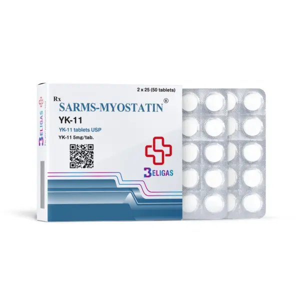 SARMS – MYOSTATIN® YK-11 5mg - Beligas Pharma USA