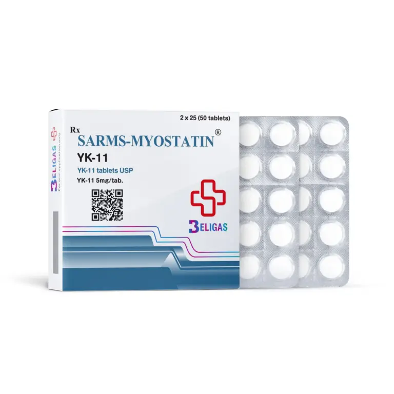 SARMS – MYOSTATIN® YK-11 5mg - Beligas Pharma USA