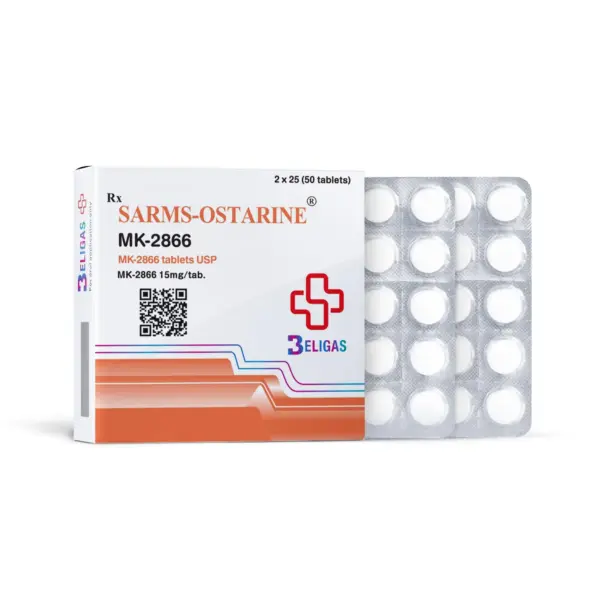 SARMS – OSTARINE® 15mg - MK-2866 15mg | Beligas Pharma USA