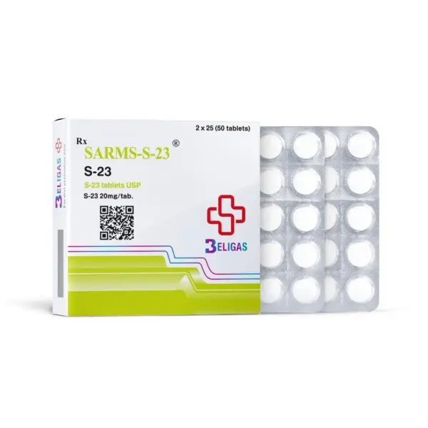 S-23 SARM Beligas Pharma USA
