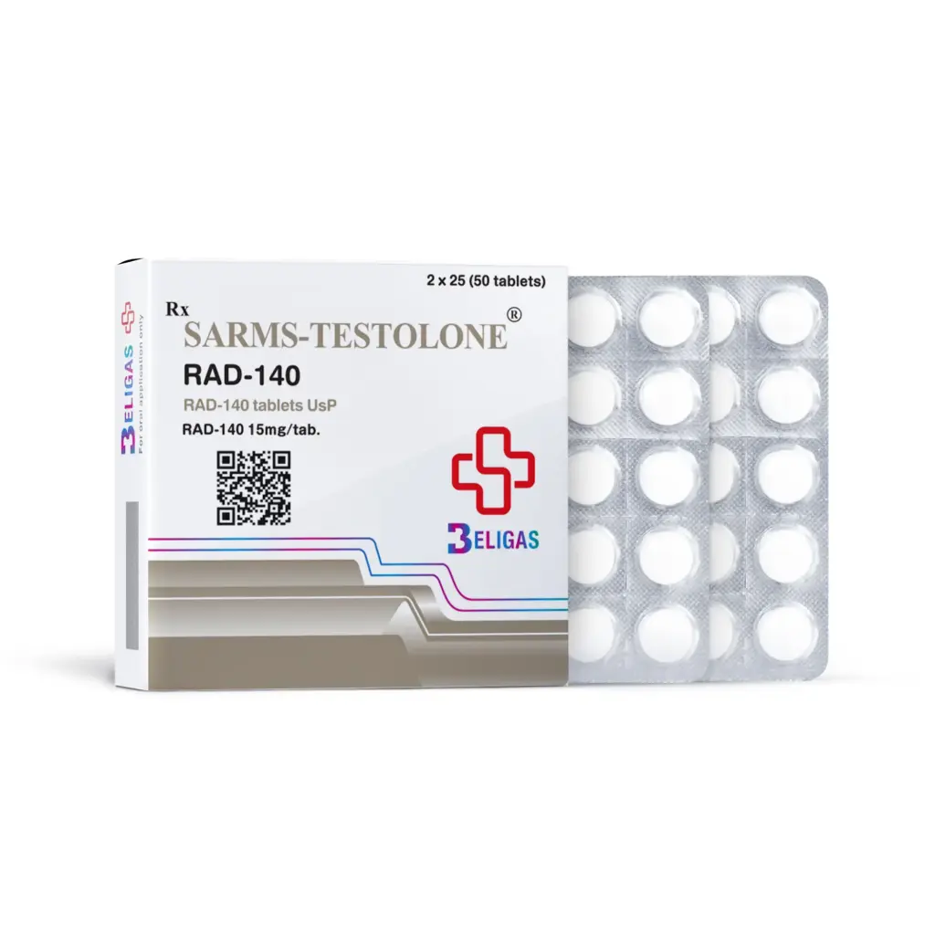 SARMS – TESTOLONE® - RAD-140 15mg - Beligas Pharma USA - SARMS ONLINE