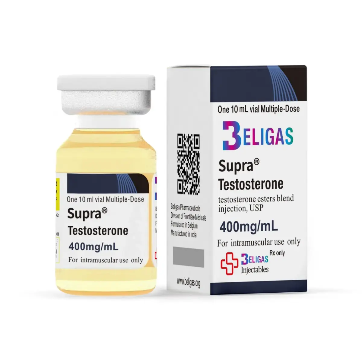 Supra® – Testosterone- Testosterone Esters Blend, 400Mg - Beligas Pharma Usa Store