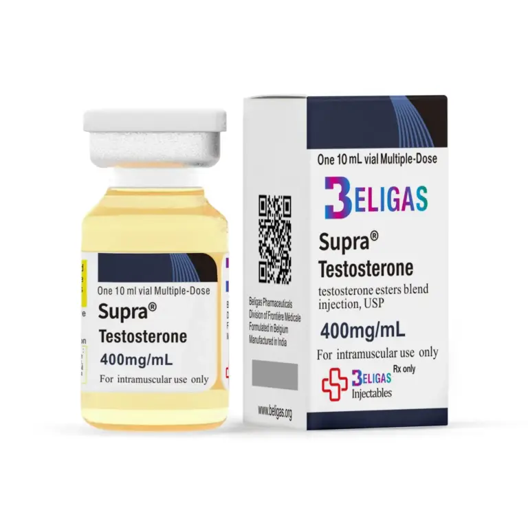 Supra® – Testosterone- Testosterone Esters Blend, 400mg - Beligas Pharma USA Store