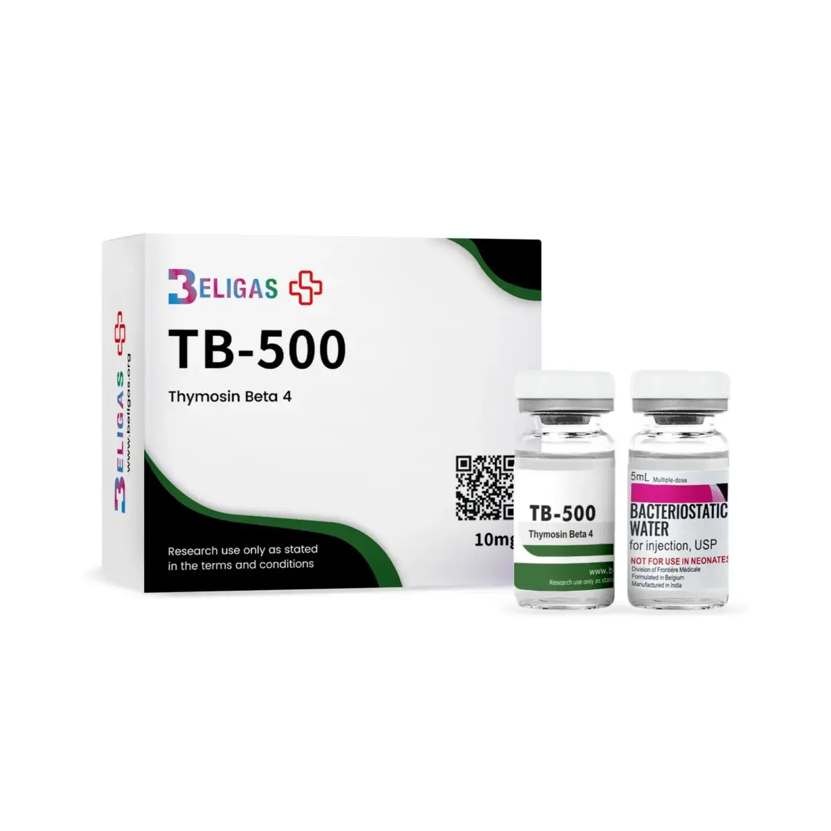 Tb-500 Thymosin Beta-4 2Mg | Beligas Pharma