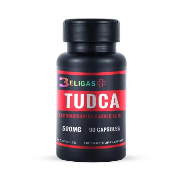 Tauroursodeoxycholic acid - TUDCA - 500mg | Beligas