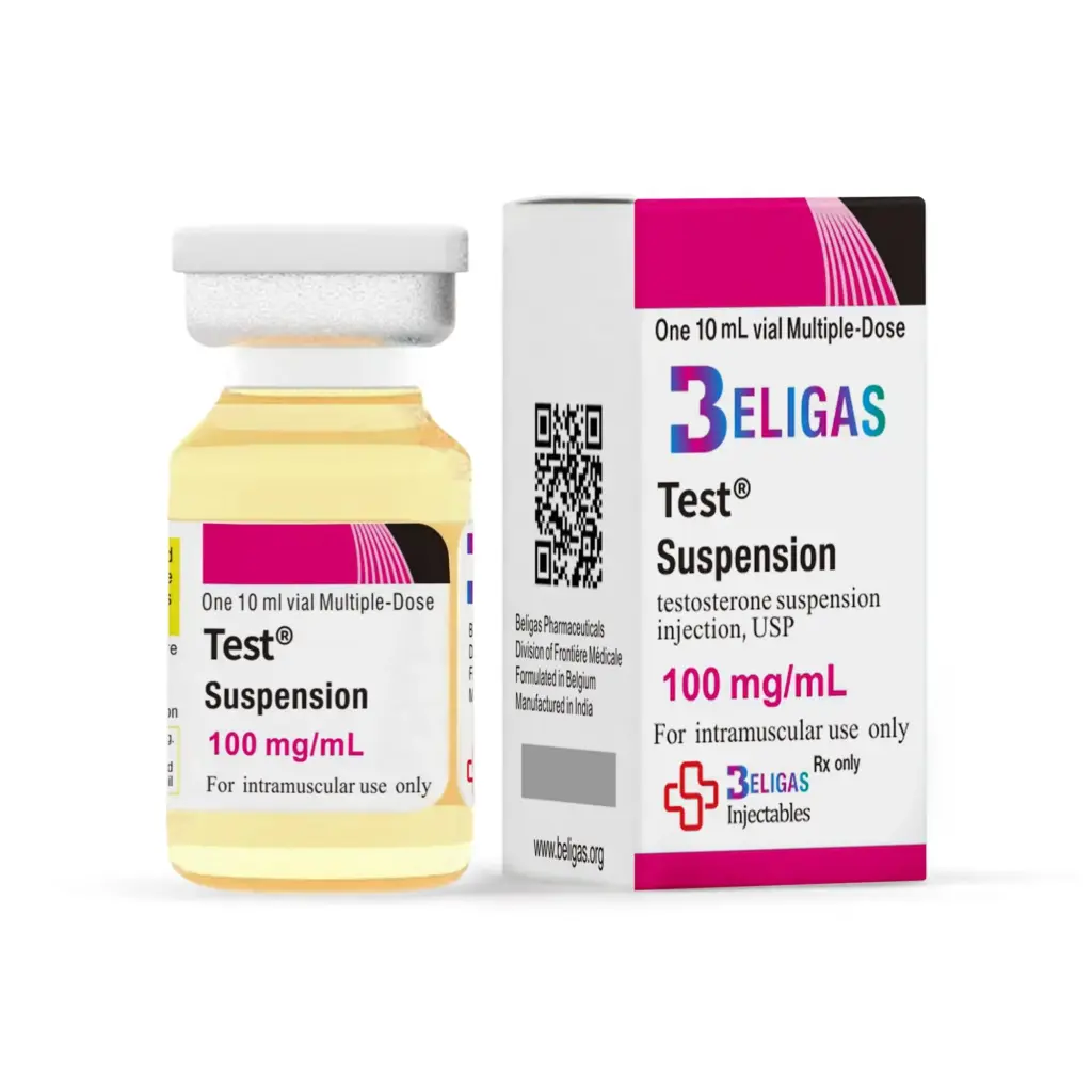Test® – Suspension Testosterone Suspension 100mg - Beligas Pharma USA