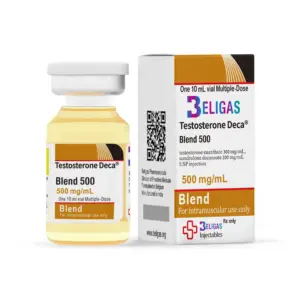 Testosterone Deca Blend Beligas Testosterone Enanthate 300mg, Nandrolone Decanoate 200mg, 500mg