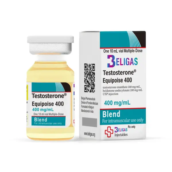 Testosterone® Equipoise Testosterone Enanthate 200mg Boldenone Undecylenate 200mg, 400mg Blend - Beligas Pharma