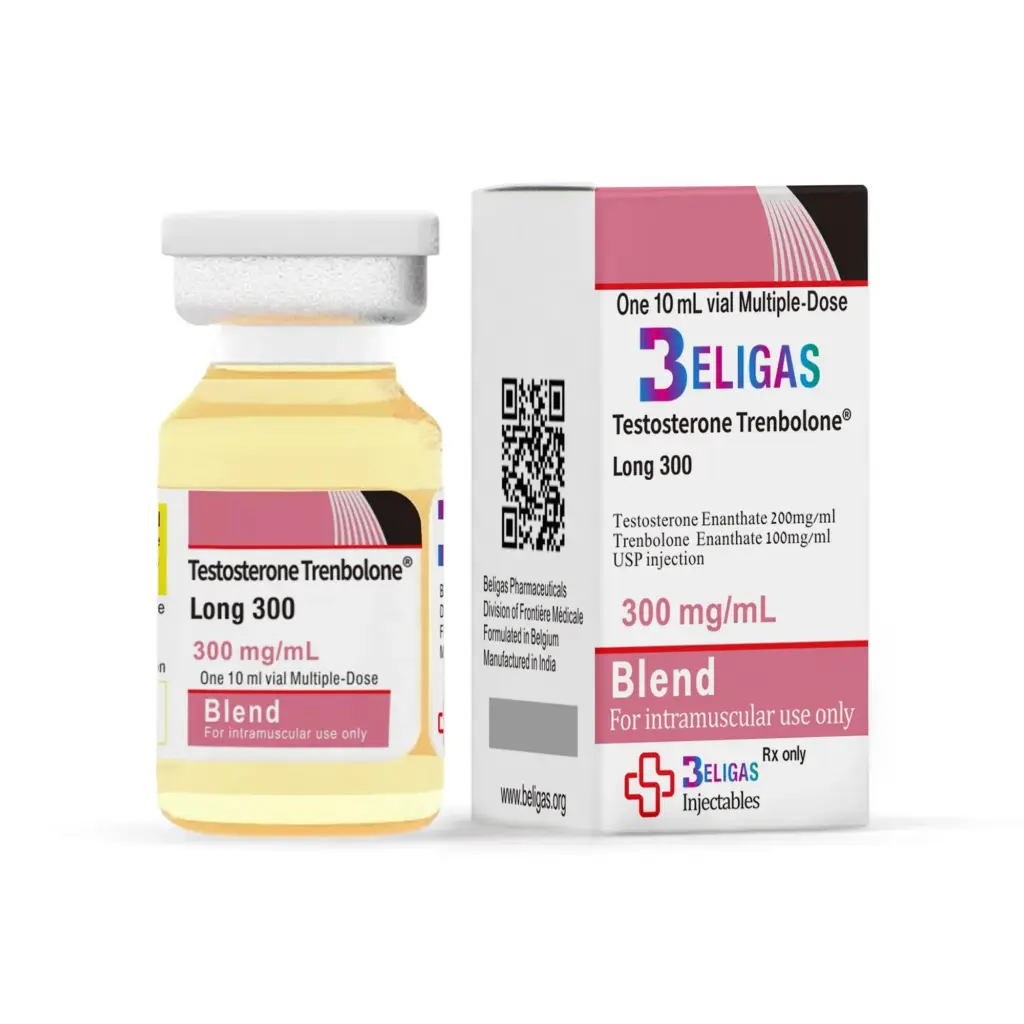 Testosterone Trenbolone® Long Testosterone Enanthate 200mg, Trenbolone Enanthate 100mg, 300mg - Beligas