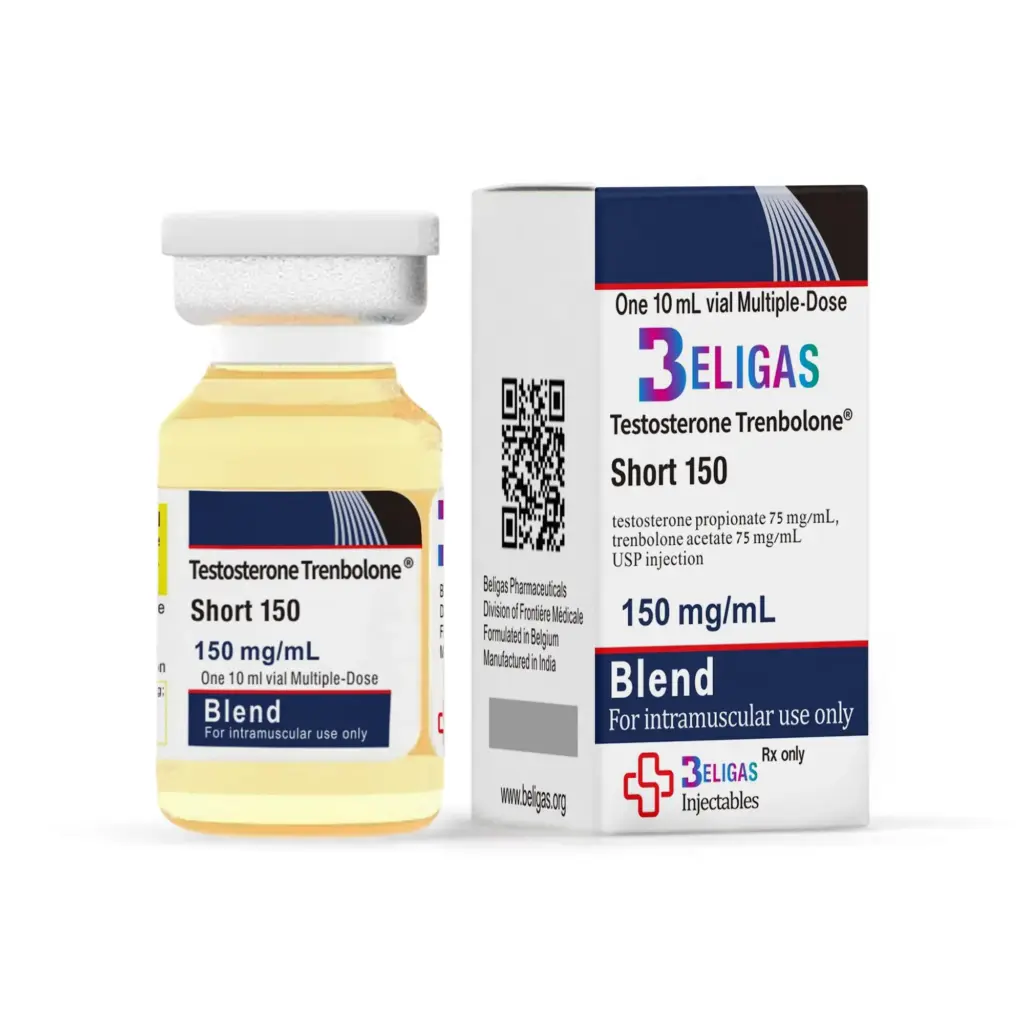 Testosterone Trenbolone® Short Testosterone Propionate 75mg, Trenbolone Acetate 75mg, 150mg Beligas