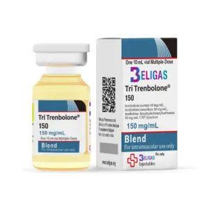 Tri Trenbolone Trenbolone Acetate 50mg, Trenbolone Enanthate 50mg, Trenbolone Hexahydrobenzycabonate 50mg, 150mg - Beligas