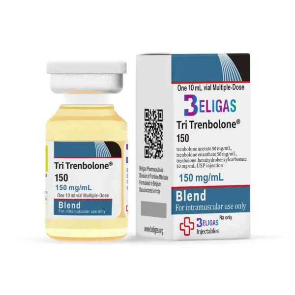 Tri Trenbolone Trenbolone Acetate 50mg, Trenbolone Enanthate 50mg, Trenbolone Hexahydrobenzycabonate 50mg, 150mg - Beligas