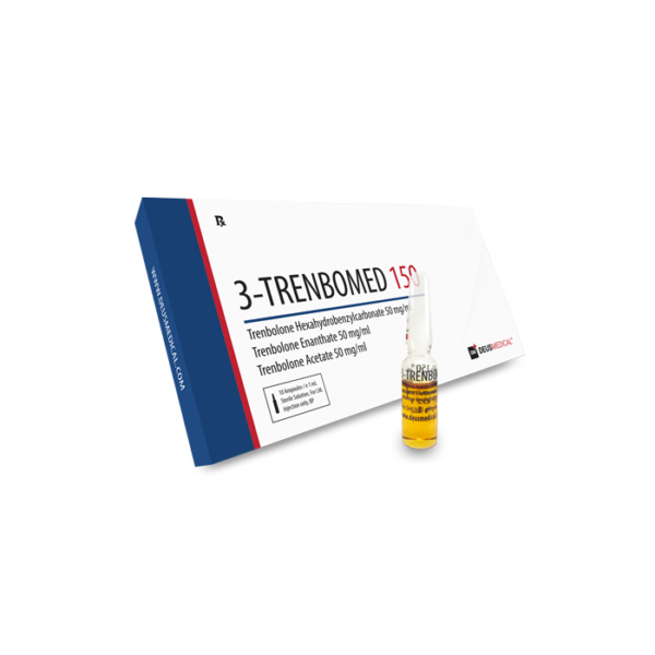 3-TRENBOMED 150 by DEUS MEDICAL® 3-TRENBOMED 150 (Trenbolone Mix)