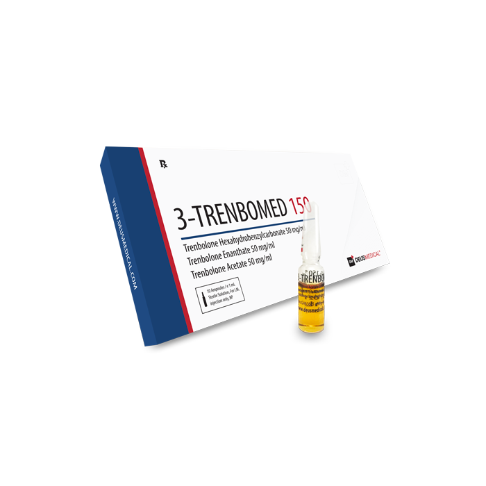 3-TRENBOMED 150 by DEUS MEDICAL® 3-TRENBOMED 150 (Trenbolone Mix)