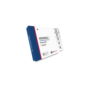 ARIMIMED 1 Anastrozole 1mg/tab - Deus Medical