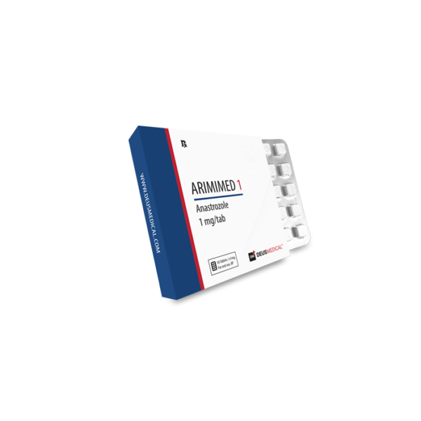 ARIMIMED 1 Anastrozole 1mg/tab - Deus Medical