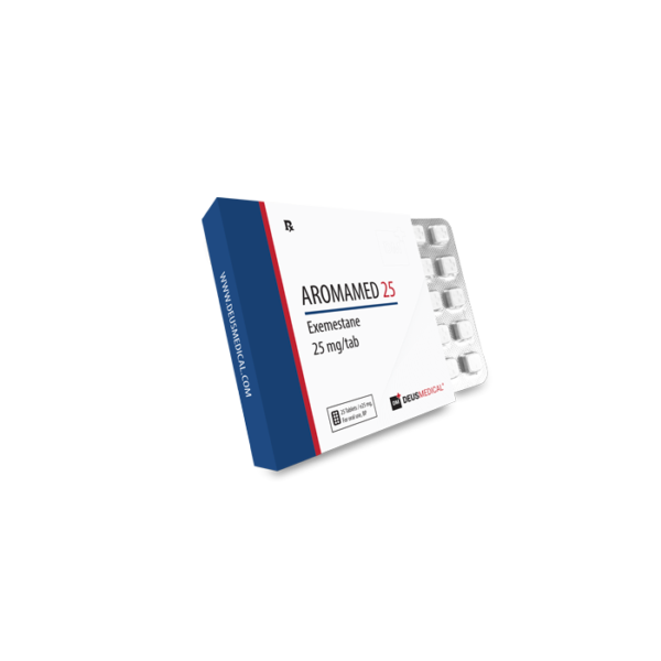 AROMAMED 25 Exemestane 25mg/tab - Deus Medical